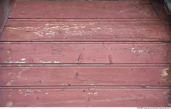 Painted Planks Wood