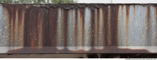 Leaking Rust Metal