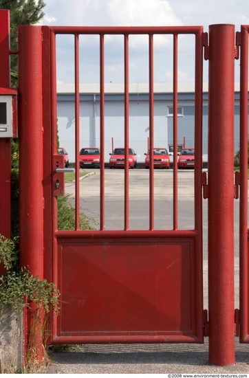 Gate Metal Doors