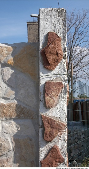 Various Walls Stones