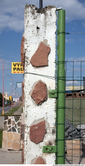 Various Walls Stones