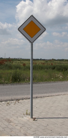 Various Traffic Signs