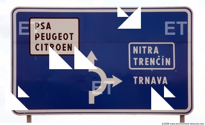 Directional Traffic Signs