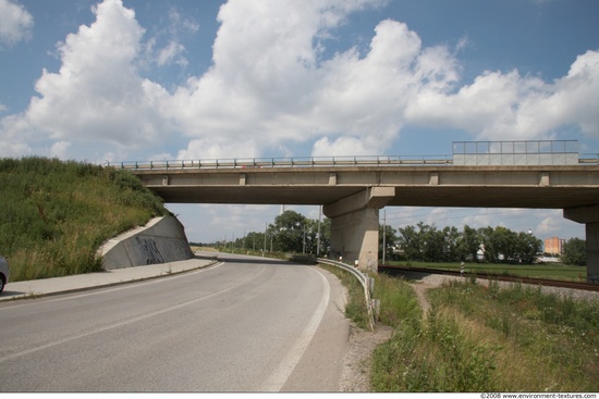 Bridge & Overpass - Textures