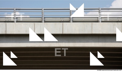 Photo Texture of Building Bridge