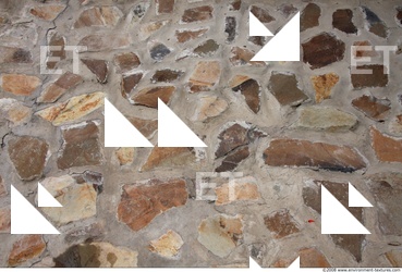 Photo Texture of Stones Floor