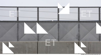 Photo Texture of Metal Railing