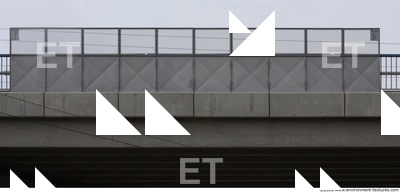 Photo Texture of Building Bridge