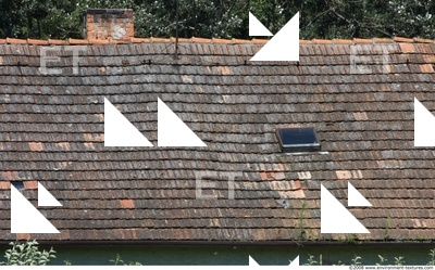 Ceramic Roofs - Textures
