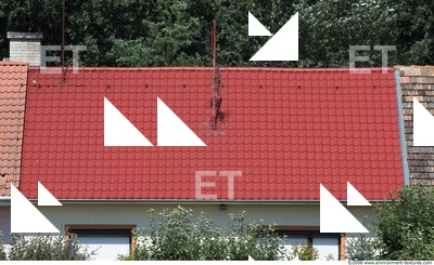 Ceramic Roofs - Textures