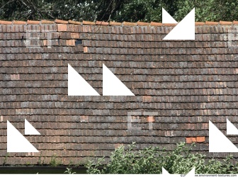 Ceramic Roofs - Textures