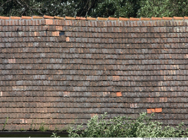 Ceramic Roofs - Textures