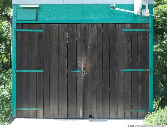 Barn Wooden Doors