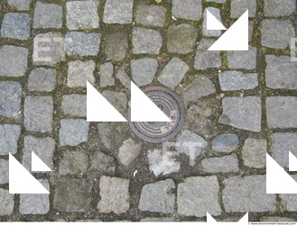 Ground Sewer Grate 0032