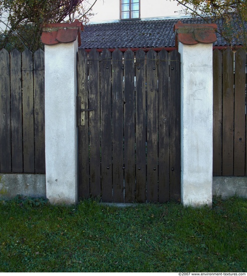 Gate Wooden Doors