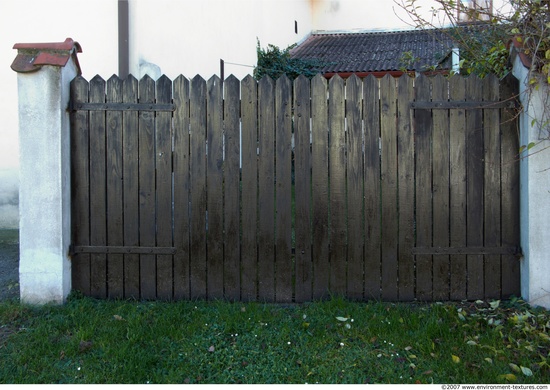 Gate Wooden Doors