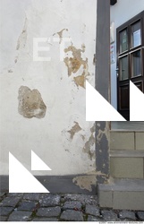 Walls Plaster Damaged