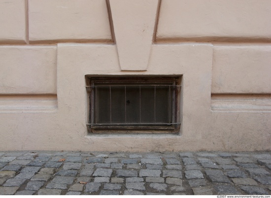 Barred Windows