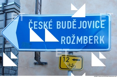 Directional Traffic Signs