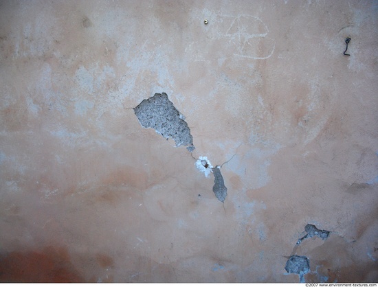 Walls Plaster Damaged