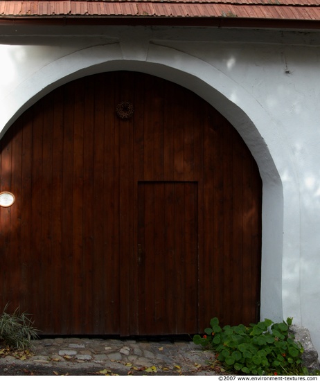 Big Wooden Doors