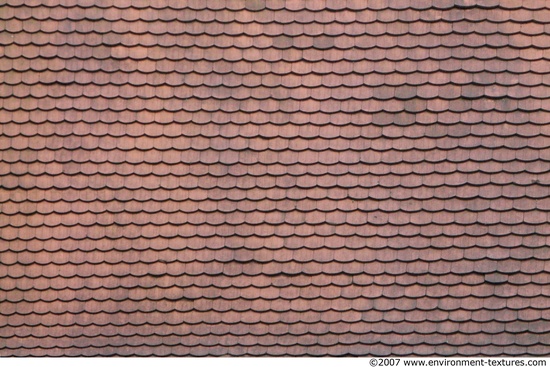 Ceramic Roofs - Textures