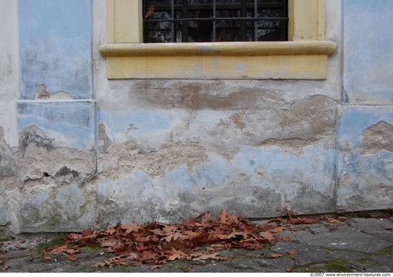 Walls Plaster Damaged