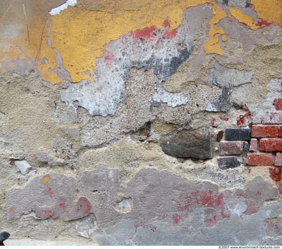 Walls Plaster Damaged