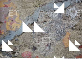 Walls Plaster Damaged