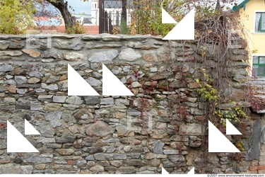 Various Walls Stones