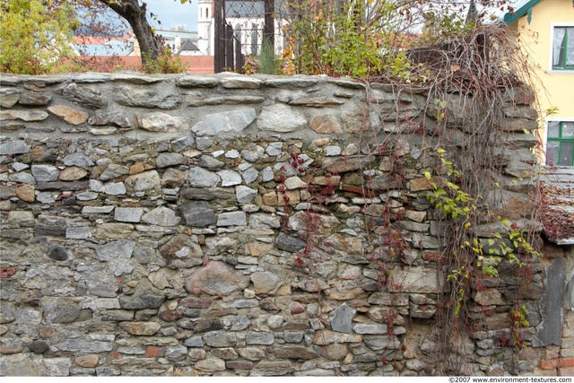 Various Walls Stones