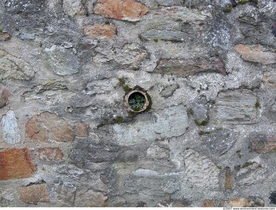 Various Walls Stones