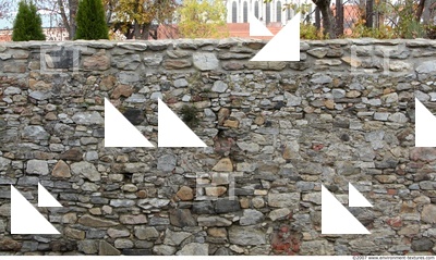 Various Walls Stones