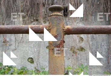 Photo Textures of Metal Bars