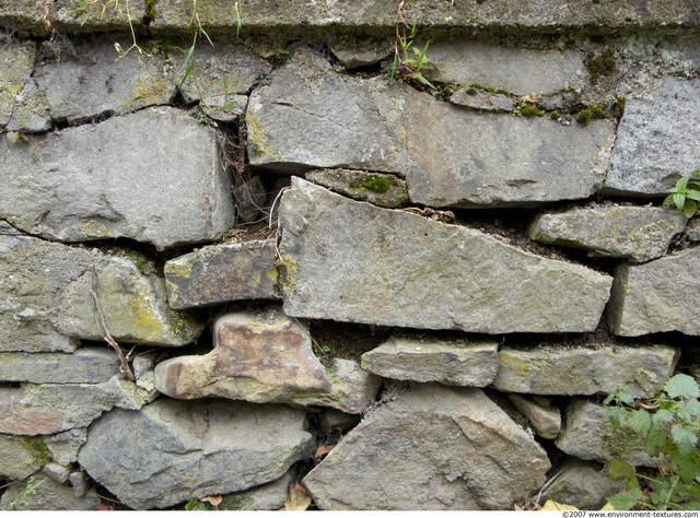 Various Walls Stones