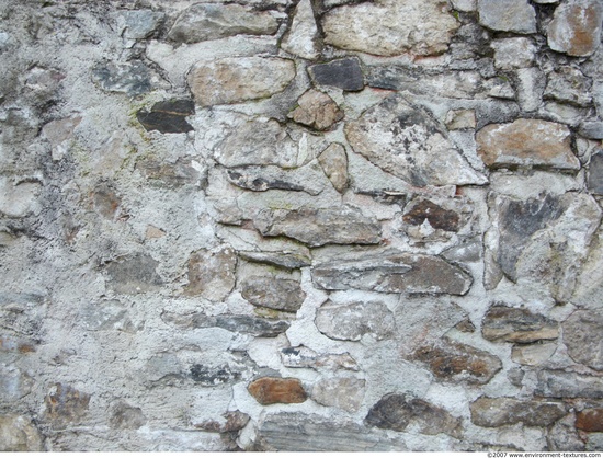 Various Walls Stones