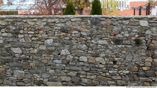 Various Walls Stones