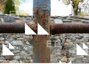 Photo Textures of Metal Bars