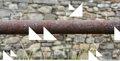 Photo Textures of Metal Bars