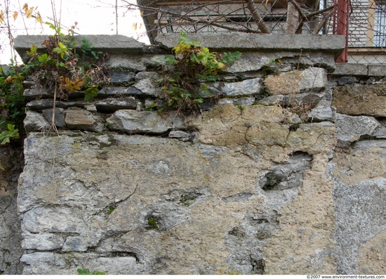 Various Walls Stones