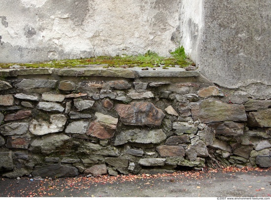 Various Walls Stones