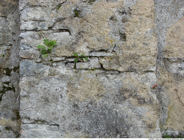 Various Walls Stones