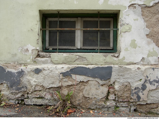 Barred Windows