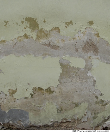 Walls Plaster Damaged