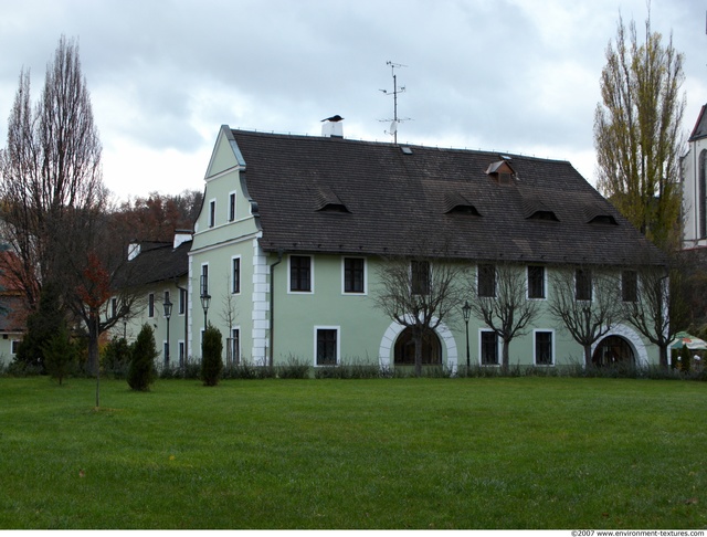 Inspiration Buildings Historical