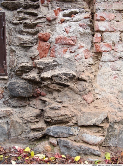 Wall Bricks Damaged