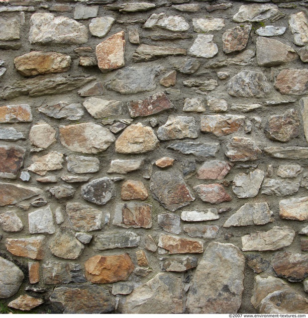 Various Walls Stones