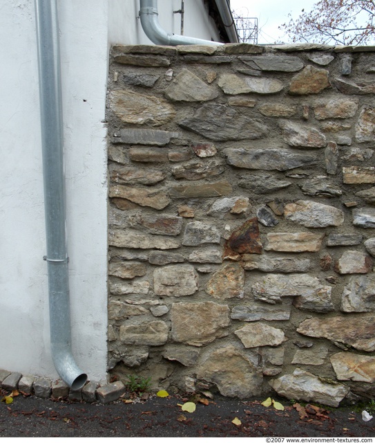 Various Walls Stones