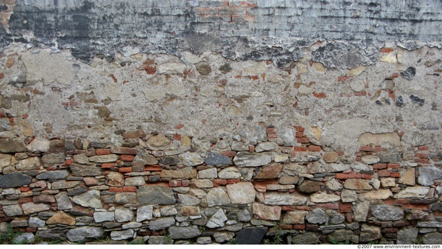 Various Walls Stones