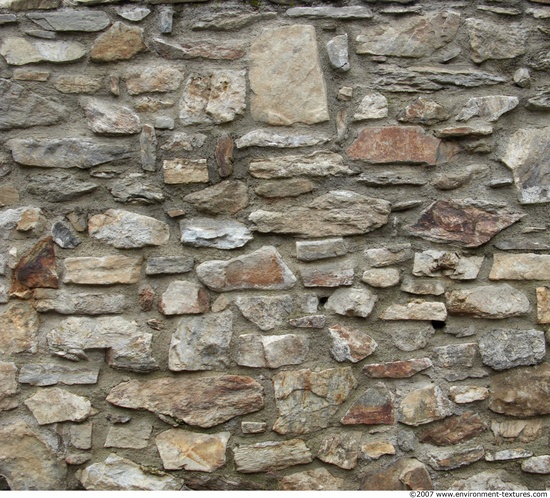 Various Walls Stones